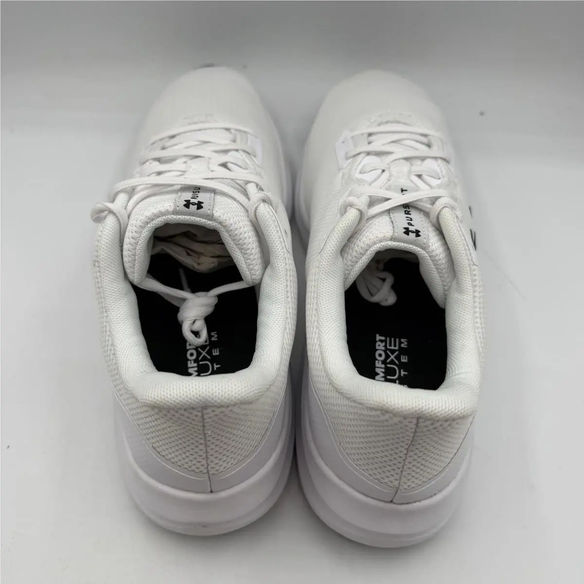 Under Armour shoes - Under Armour Charged Pursuit 4 - 3028254-100 - White (UPC: 197779343251) 7