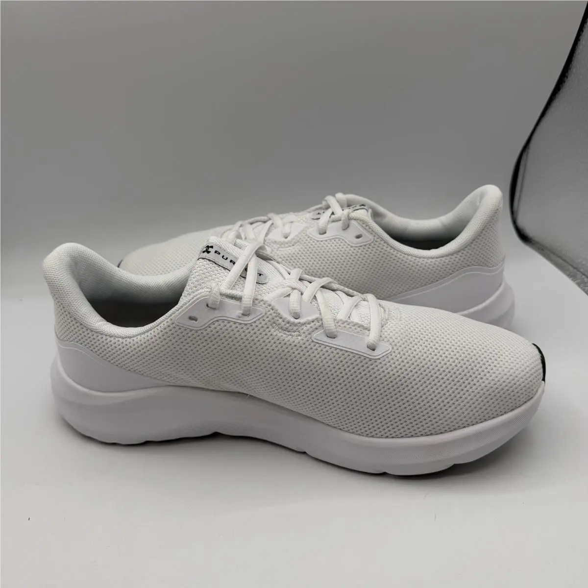 Under Armour shoes - Under Armour Charged Pursuit 4 - 3028254-100 - White (UPC: 197779343251) 5