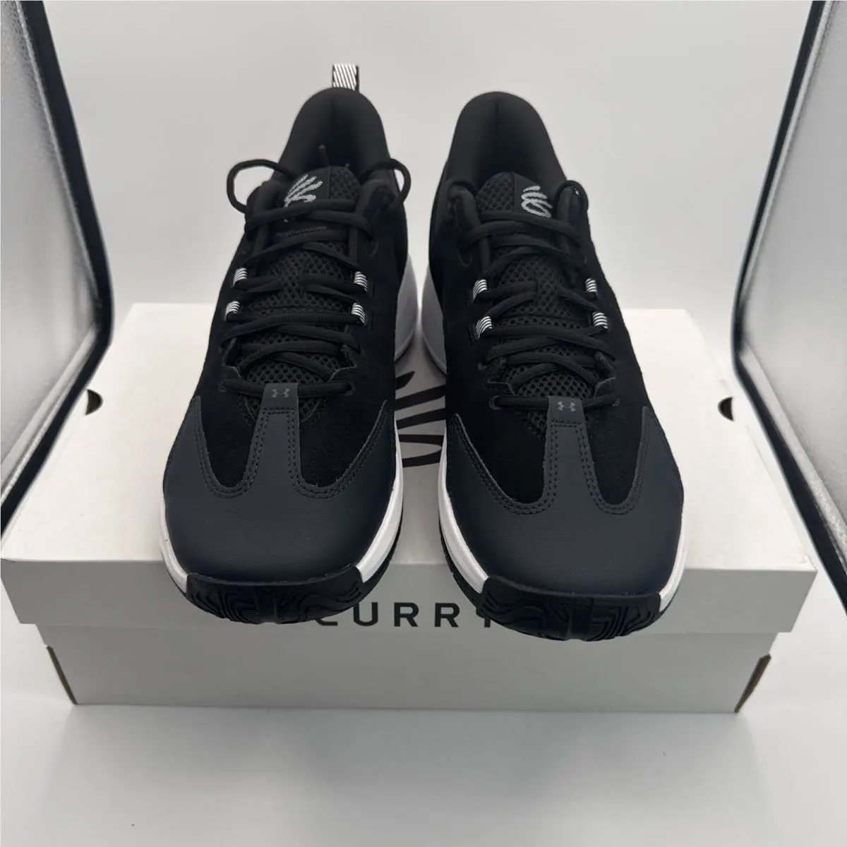 Under Armour shoes - Under Armour Curry 3 - Curry - 6000750-002 - Black 1