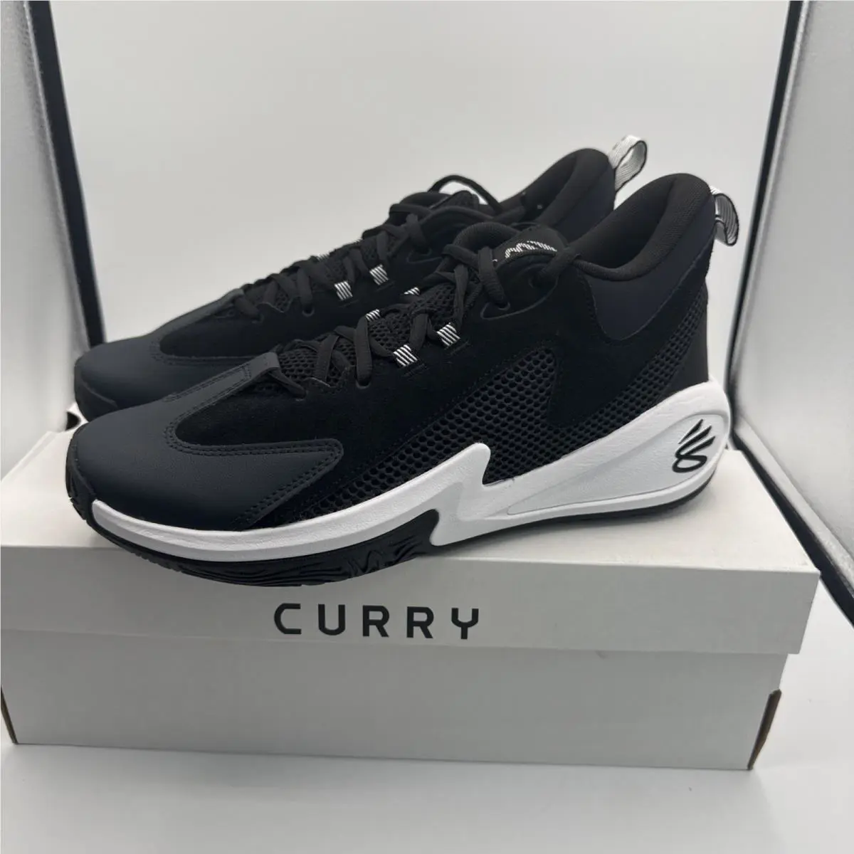 Under Armour shoes - Under Armour Curry 3 - Curry - 6000750-002 - Black 2