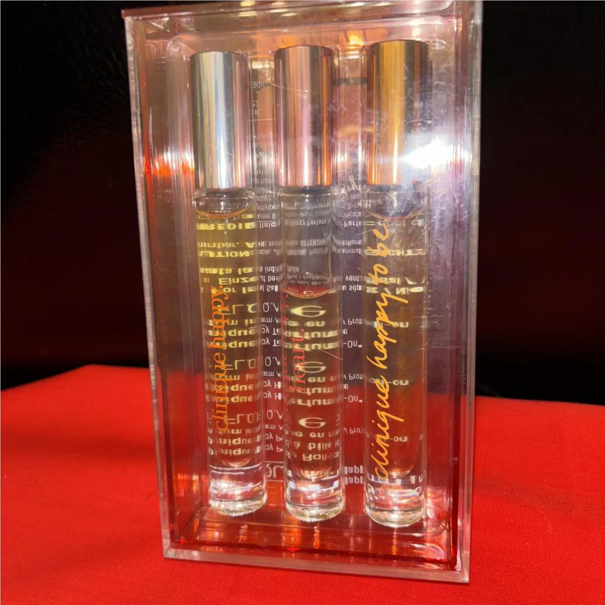 Clinique Chords Of Clinique Happy Perfume Roll On Citrus Flowers Happy