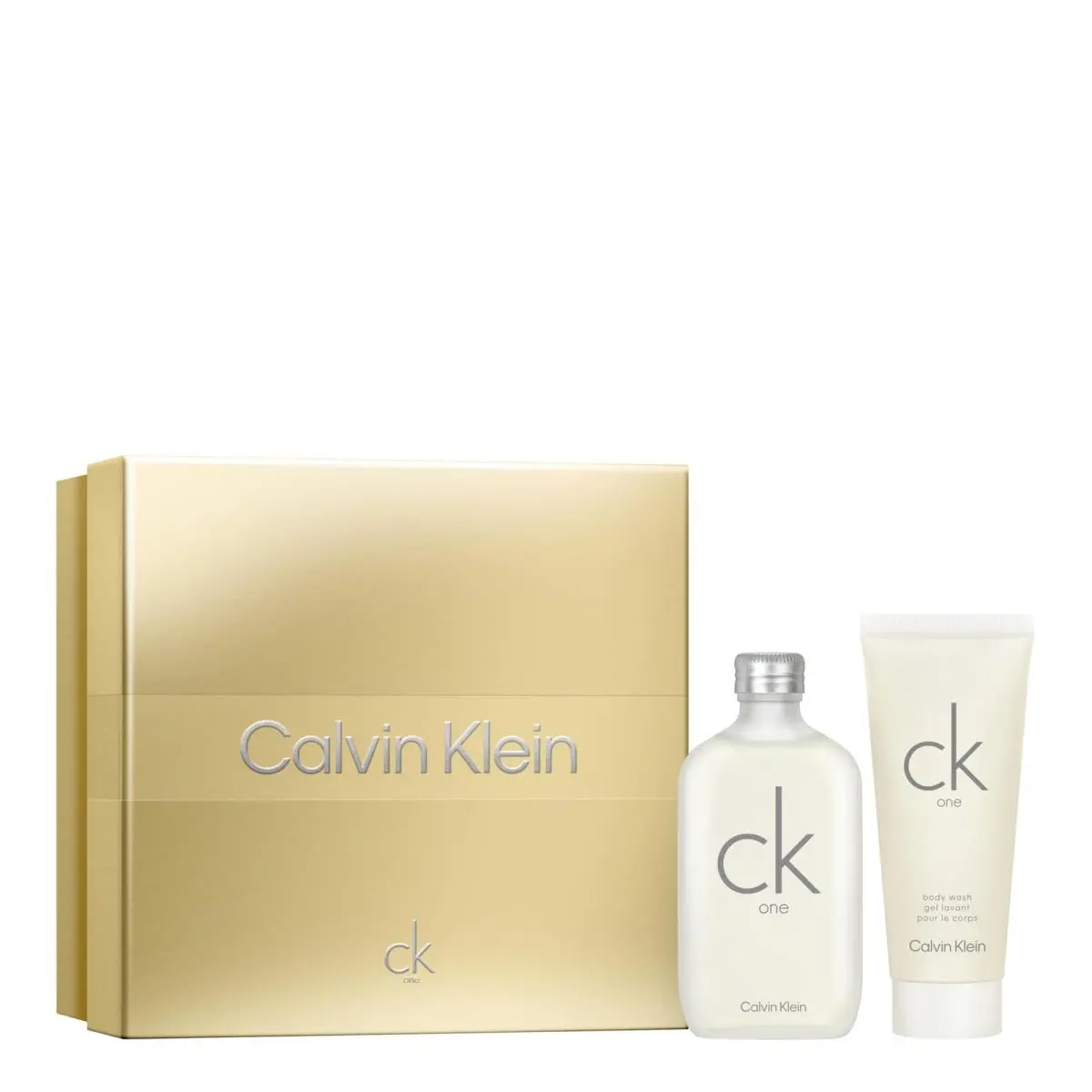 Calvin Klein Ck One Eau de Toilette and Shower Gel Unisex Duo Gift Set