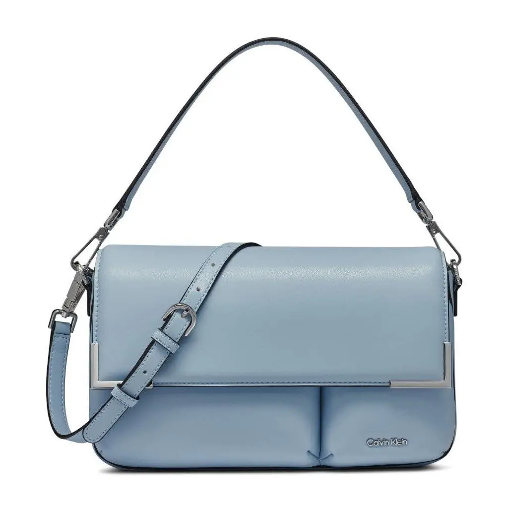 Calvin Mica Organizational Flap Demi Shoulder Bag & Crossbody Klein Mica Organizational Flap Demi Shoulder Bag Crossbody Dusty