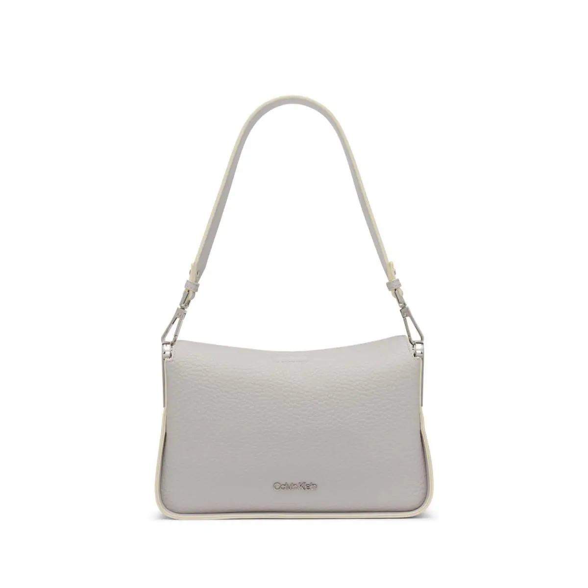 Calvin Klein Fay Shoulder Bag Dove Grey One Size
