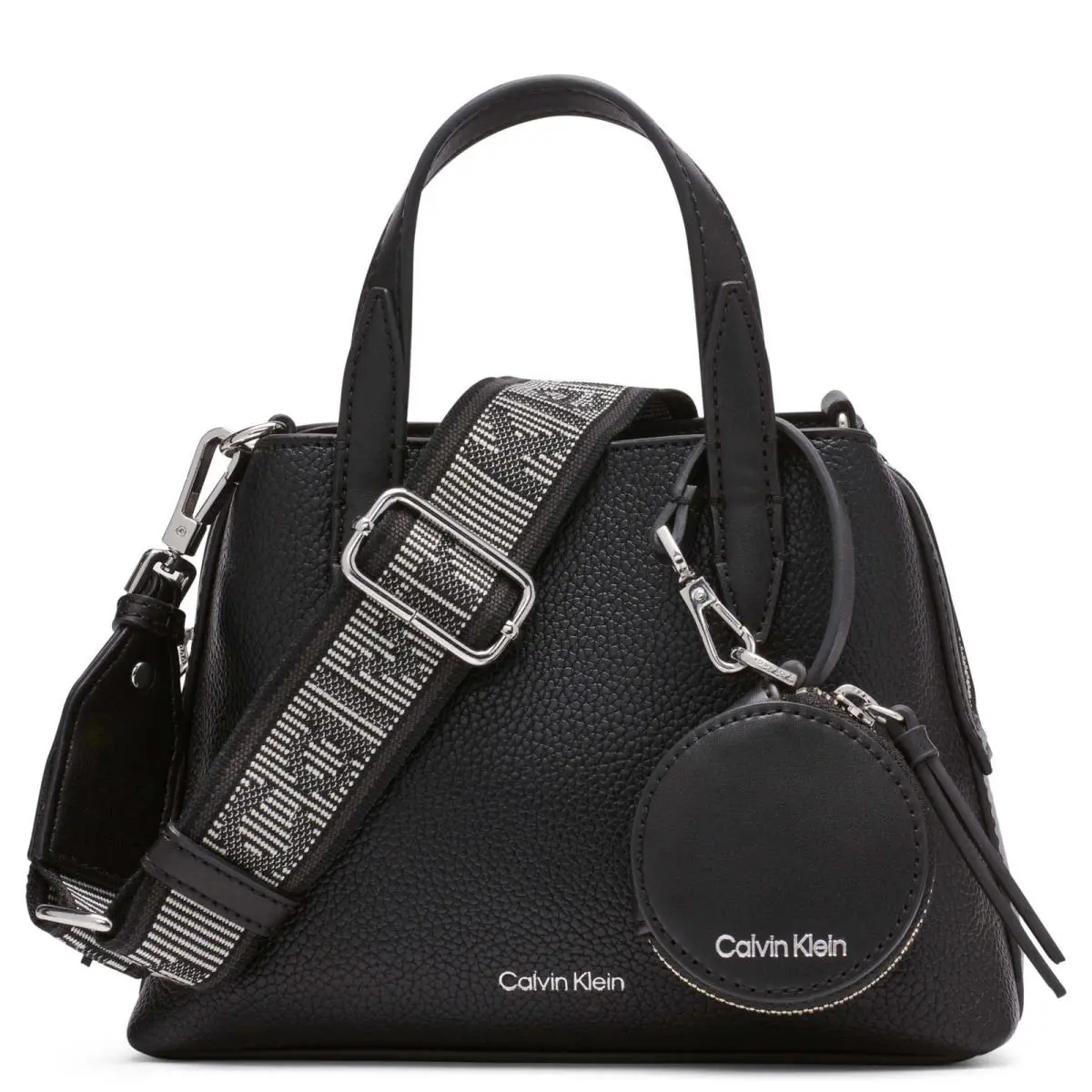 Millie 2 in 1 Triple Compartment Mini Satchel Crossbody by Calvin Klein