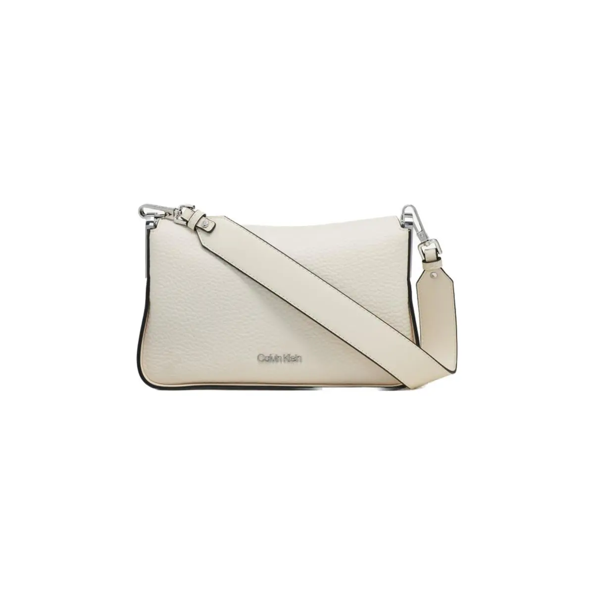 Calvin Klein Fay Shoulder Bag Cherub White One Size