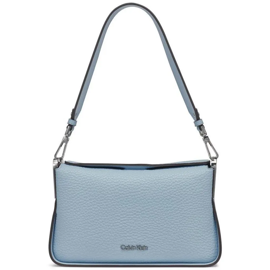Calvin Klein Fay Shoulder Bag Dusty Blue One Size