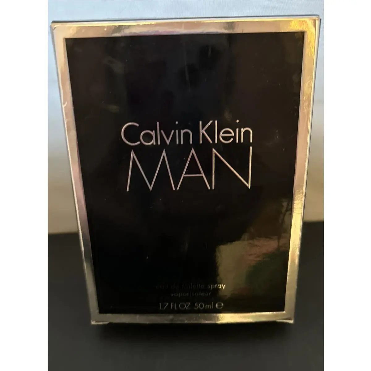 Calvin by Calvin Klein 1.7 Oz Men`s Cologne Eau De Toilette Vintage Rare