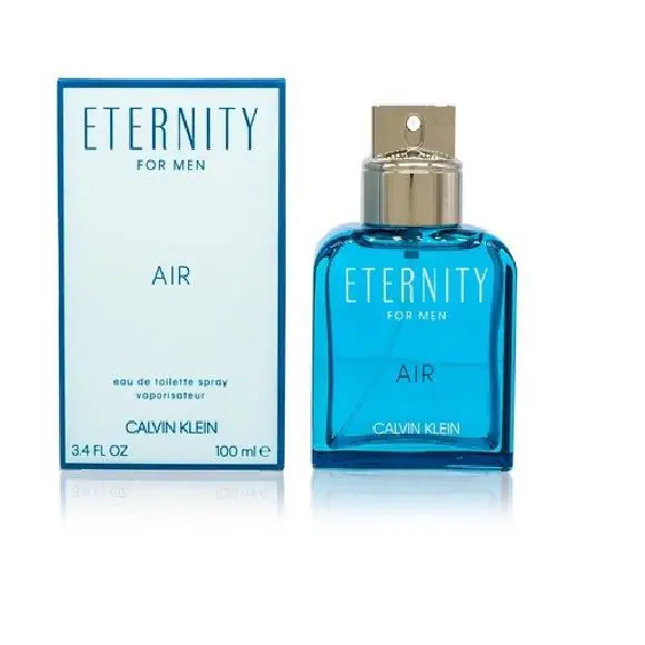 CS Eternity Air For Men by Calvin Klein Edt Spray 3.4oz