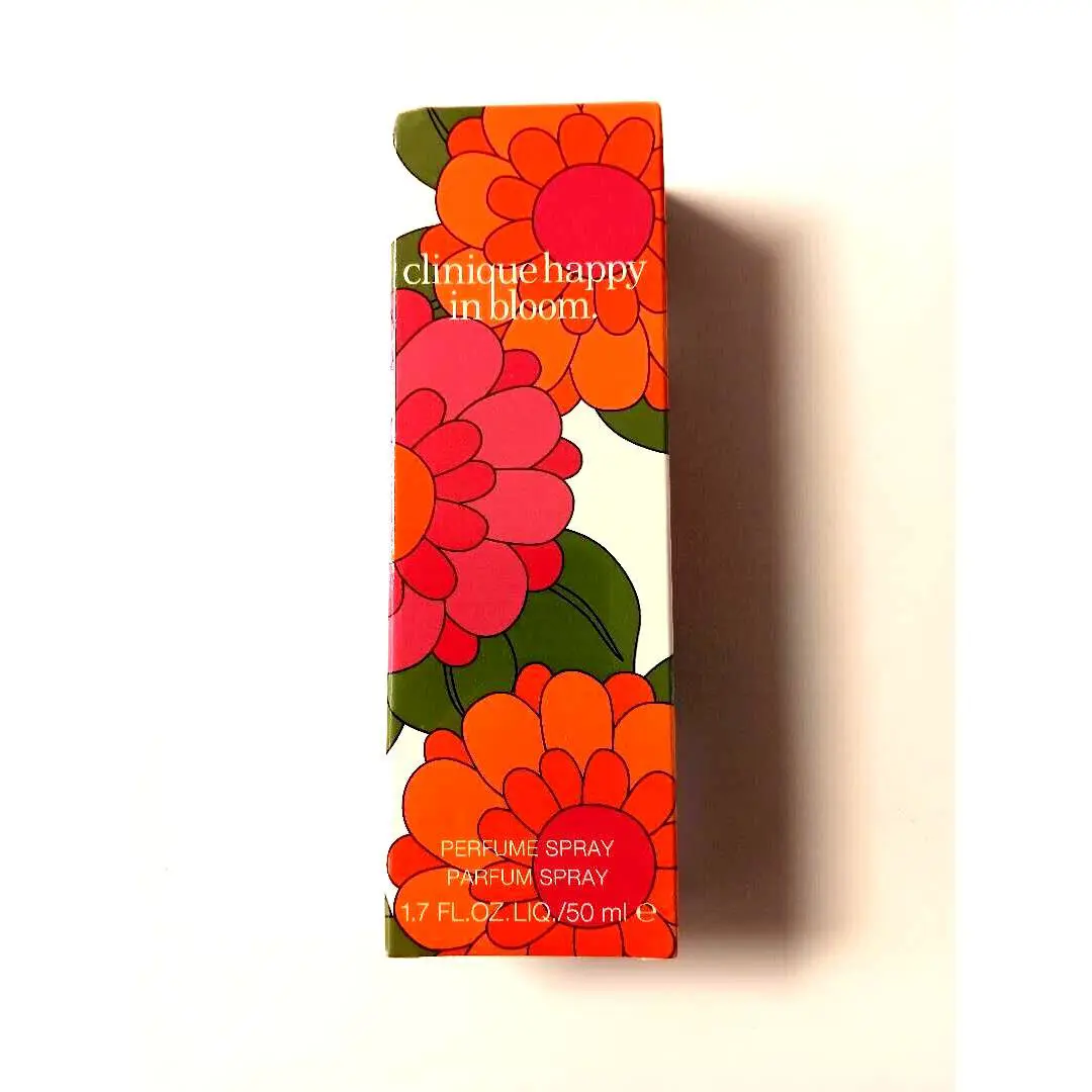 Happy In Bloom Women`s Perfume By Clinique 1.7oz/50ml Spray Formula