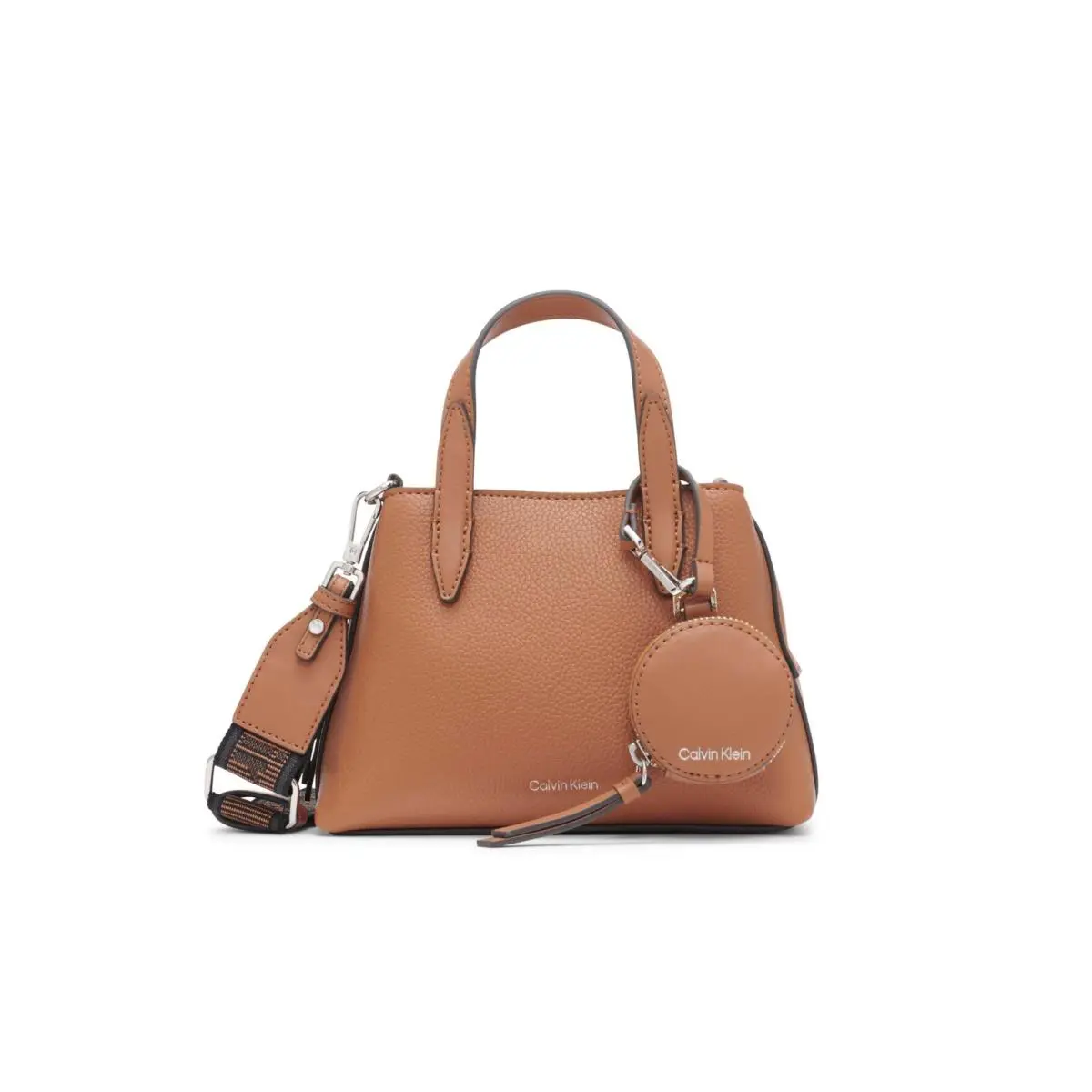 Calvin Klein Millie 2 in 1 Triple Compartment Mini Satchel Crossbody