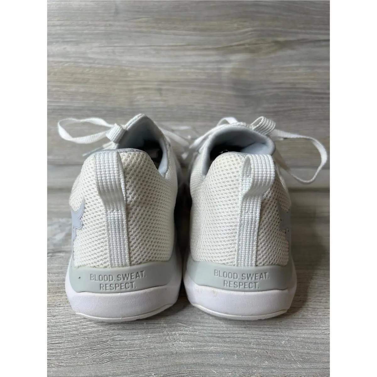 Under Armour shoes - Under Armour Project Rock BSR 4 - 3023006-105 - White 1