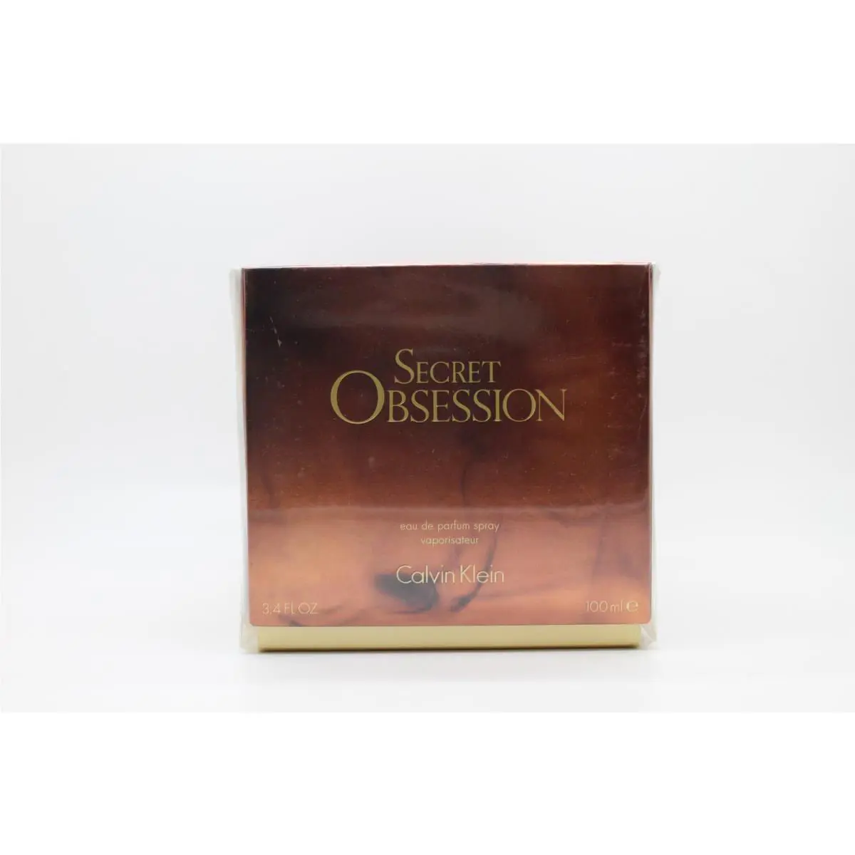 Secret Obsession by Calvin Klein 3.4 oz 100 ml Eau de Parfum Spray Women