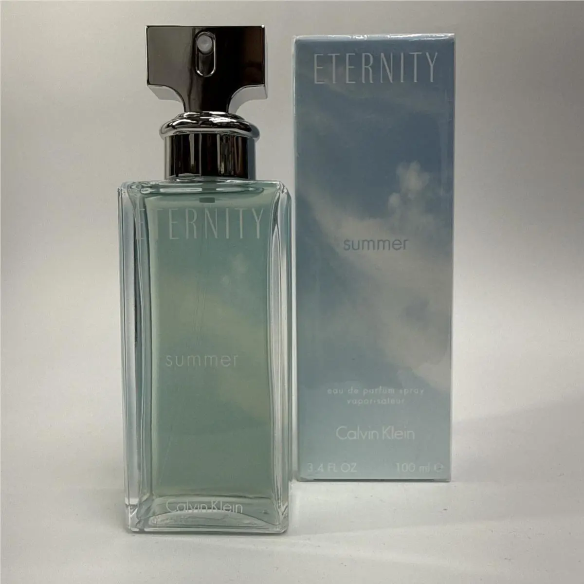 Calvin Klein Eternity Summer 3.4oz Women`s Eau de Parfum