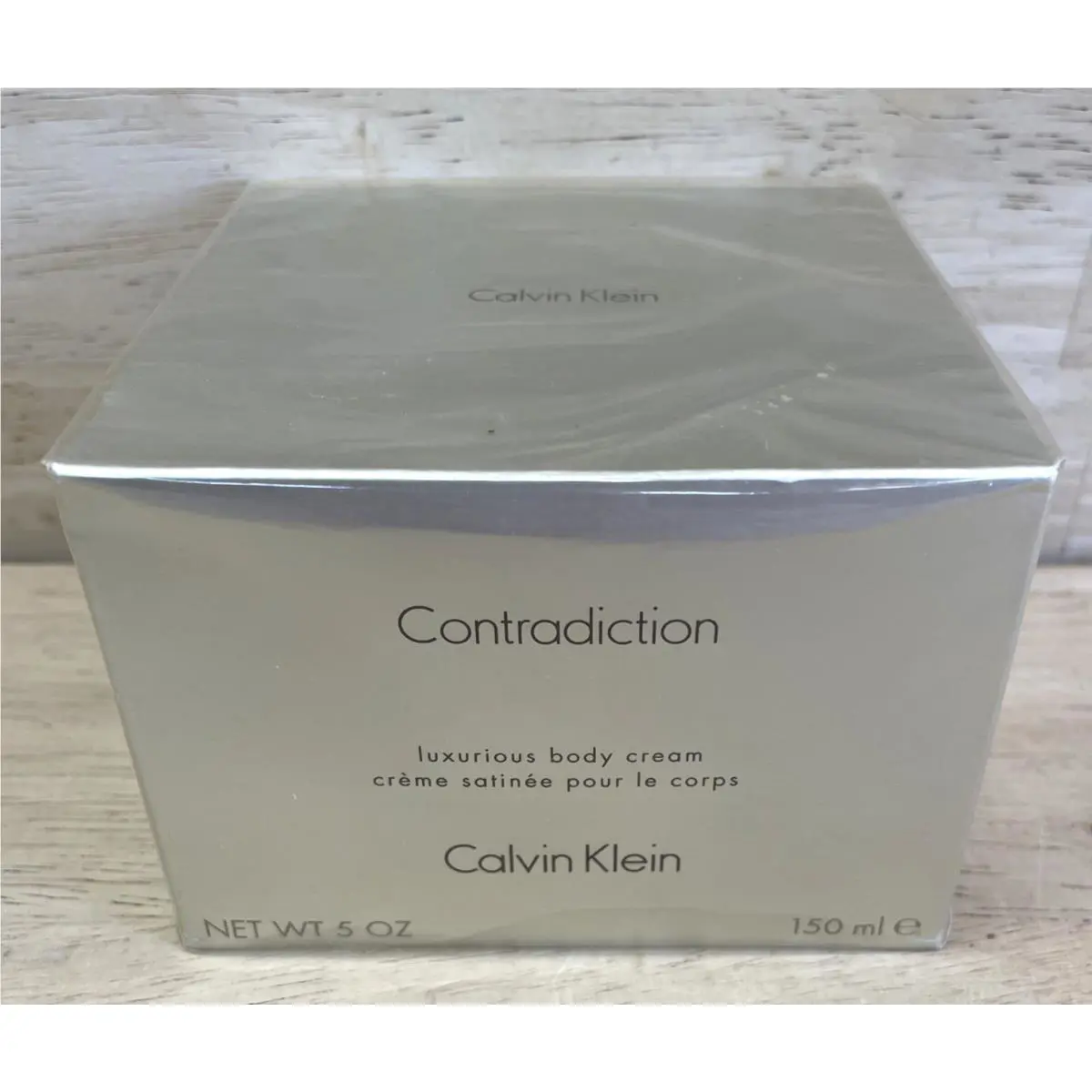 Contradiction by Calvin Klein Women Luxurious Body Cream 5oz 150ML