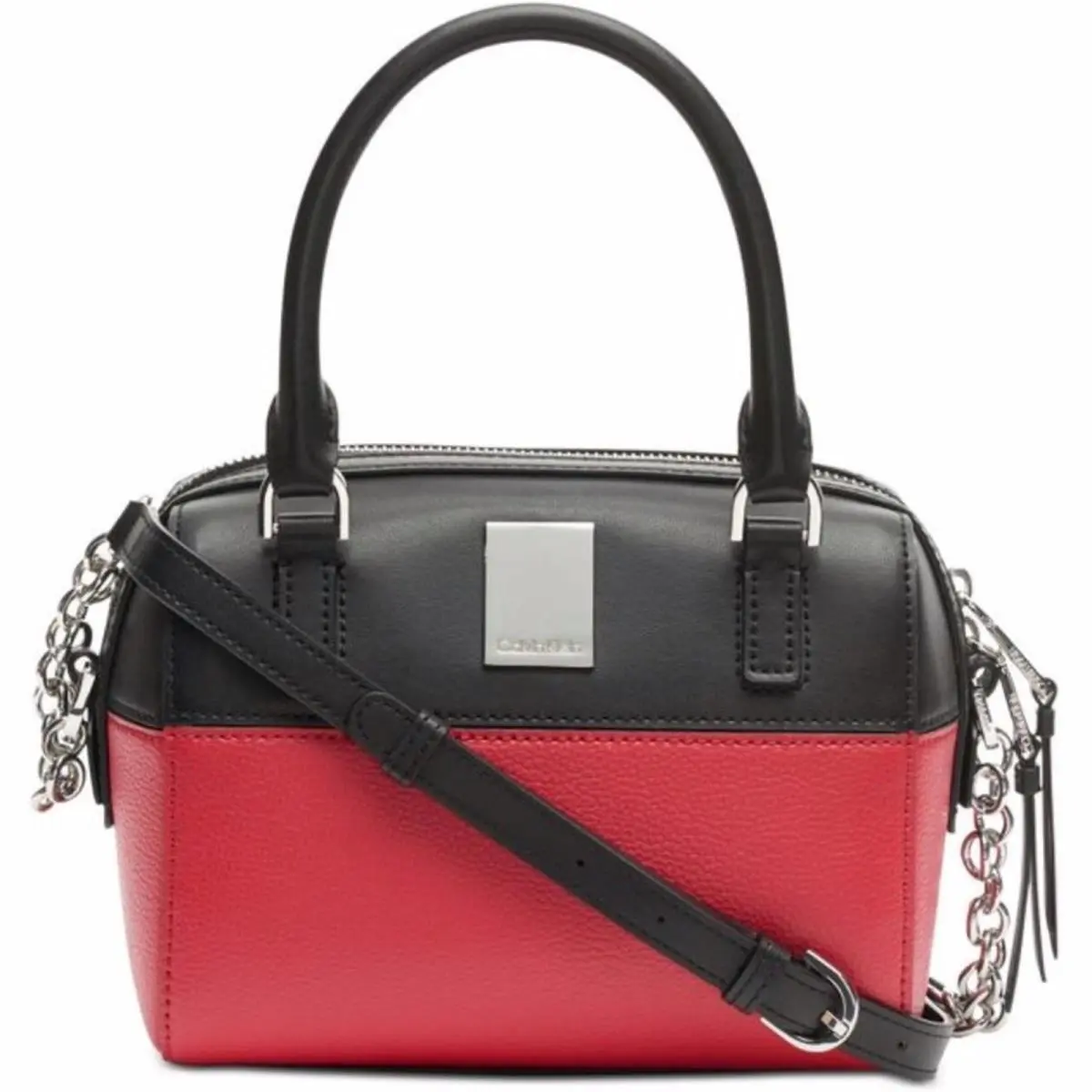 Calvin Klein Tonya Leather Crossbody