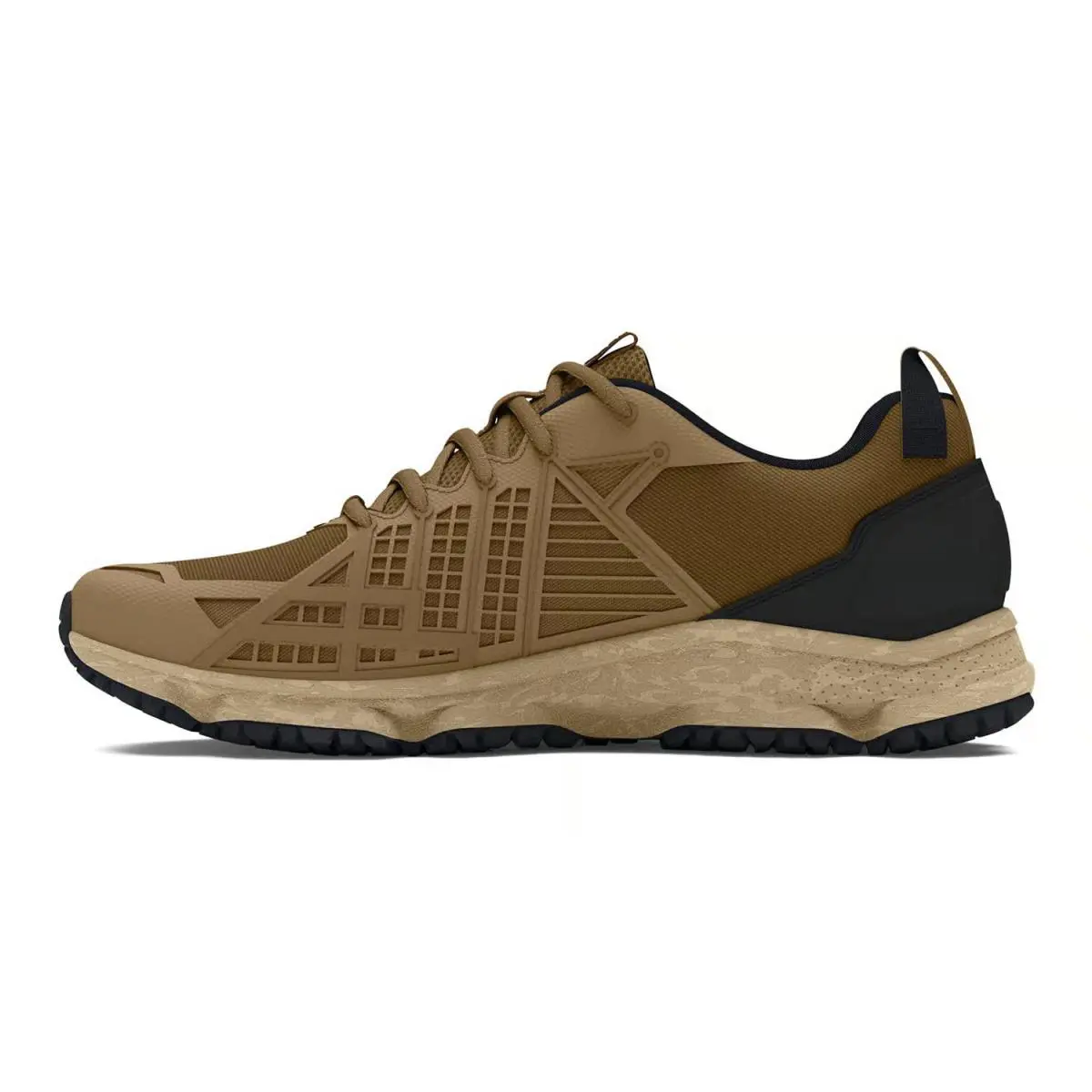 Under Armour shoes - Under Armour Micro G Strikefast - 3024953-001 - Brown (UPC: 195252313708) 1