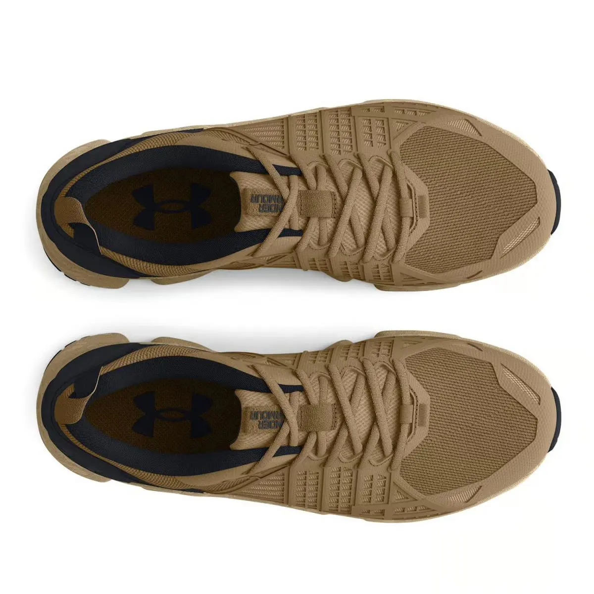 Under Armour shoes - Under Armour Micro G Strikefast - 3024953-001 - Brown (UPC: 195252313708) 2