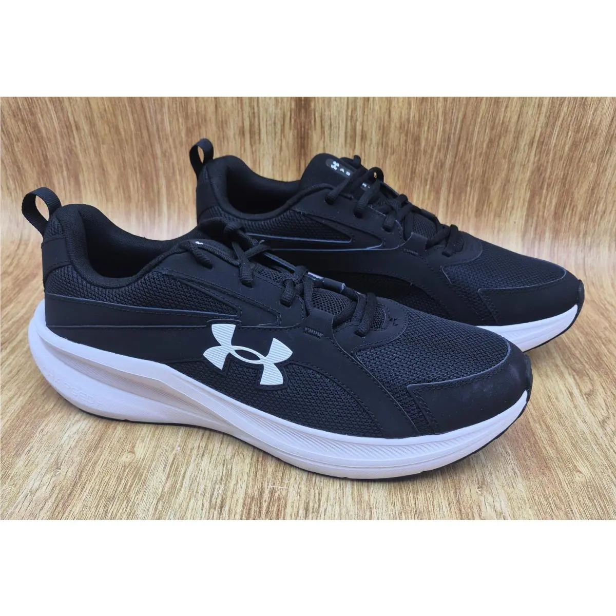 Under Armour shoes - Under Armour Charged Assert 11 - Black (UPC: 198633595861) 8