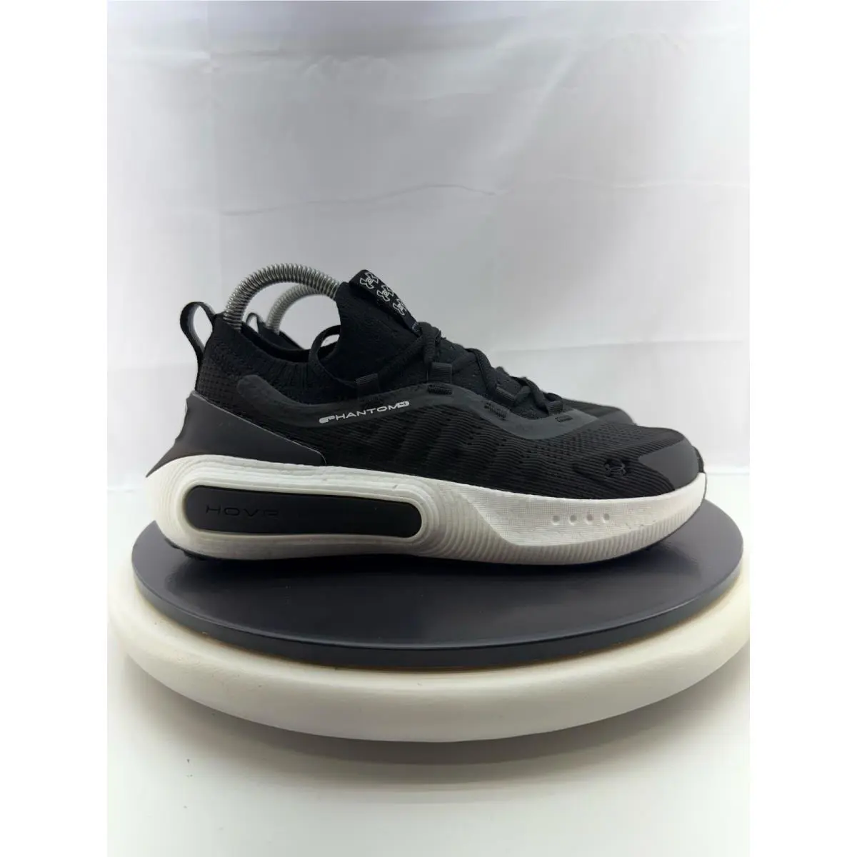 Under Armour shoes - Under Armour GS Phantom 4 - 3027709-002 - Black 2
