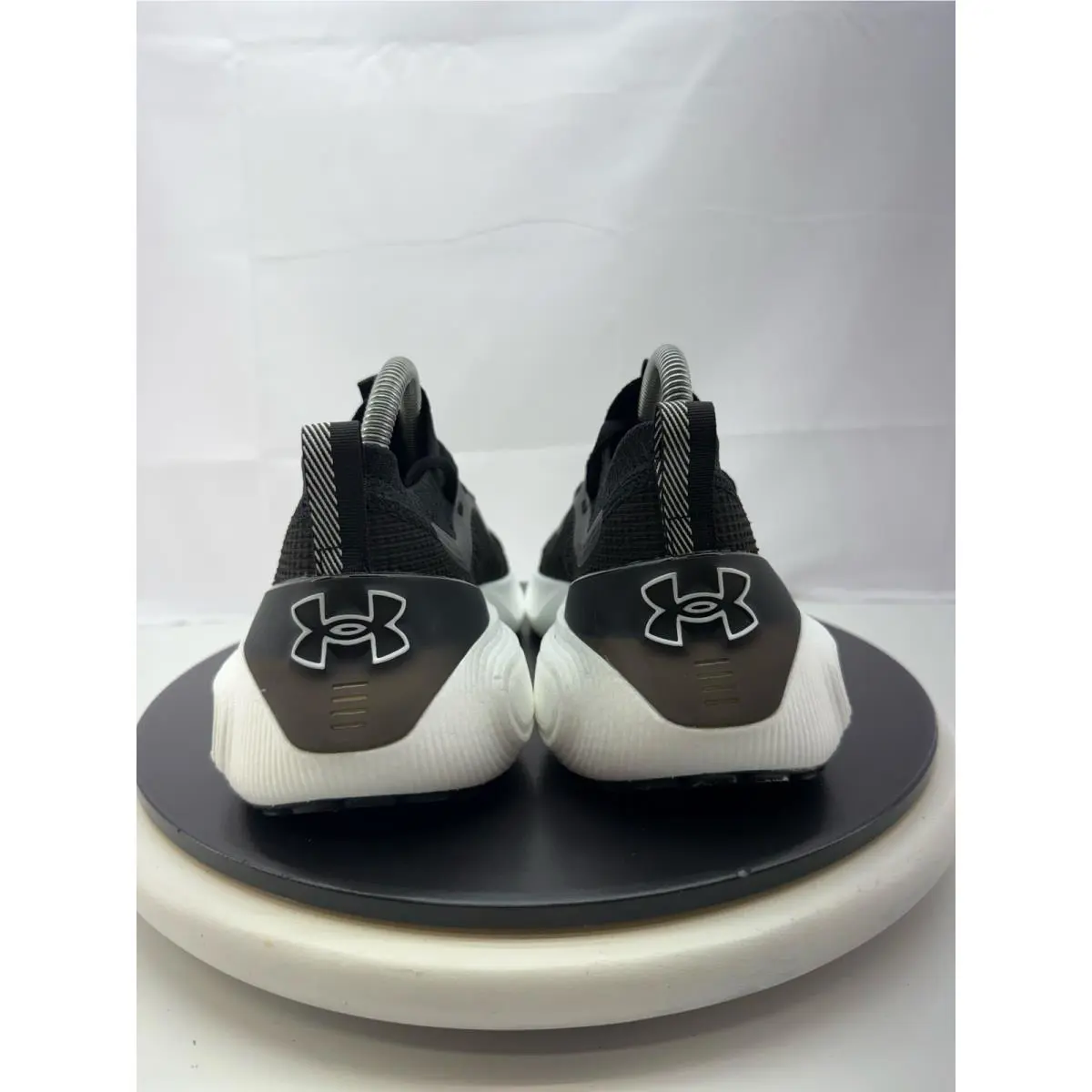 Under Armour shoes - Under Armour GS Phantom 4 - 3027709-002 - Black 4