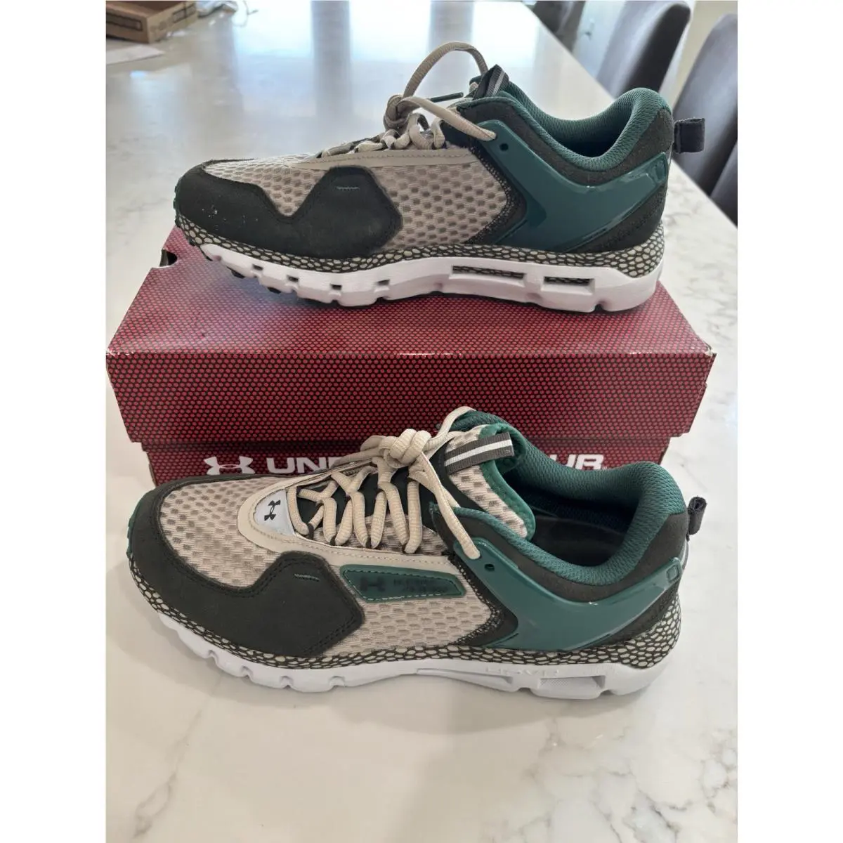 Under Armour shoes - Under Armour HOVR Summit - HOVR Summit - Green 0