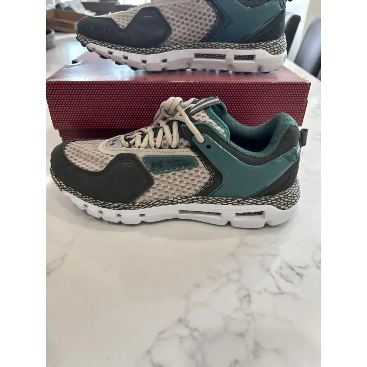Under Armour shoes - Under Armour HOVR Summit - HOVR Summit - Green 1