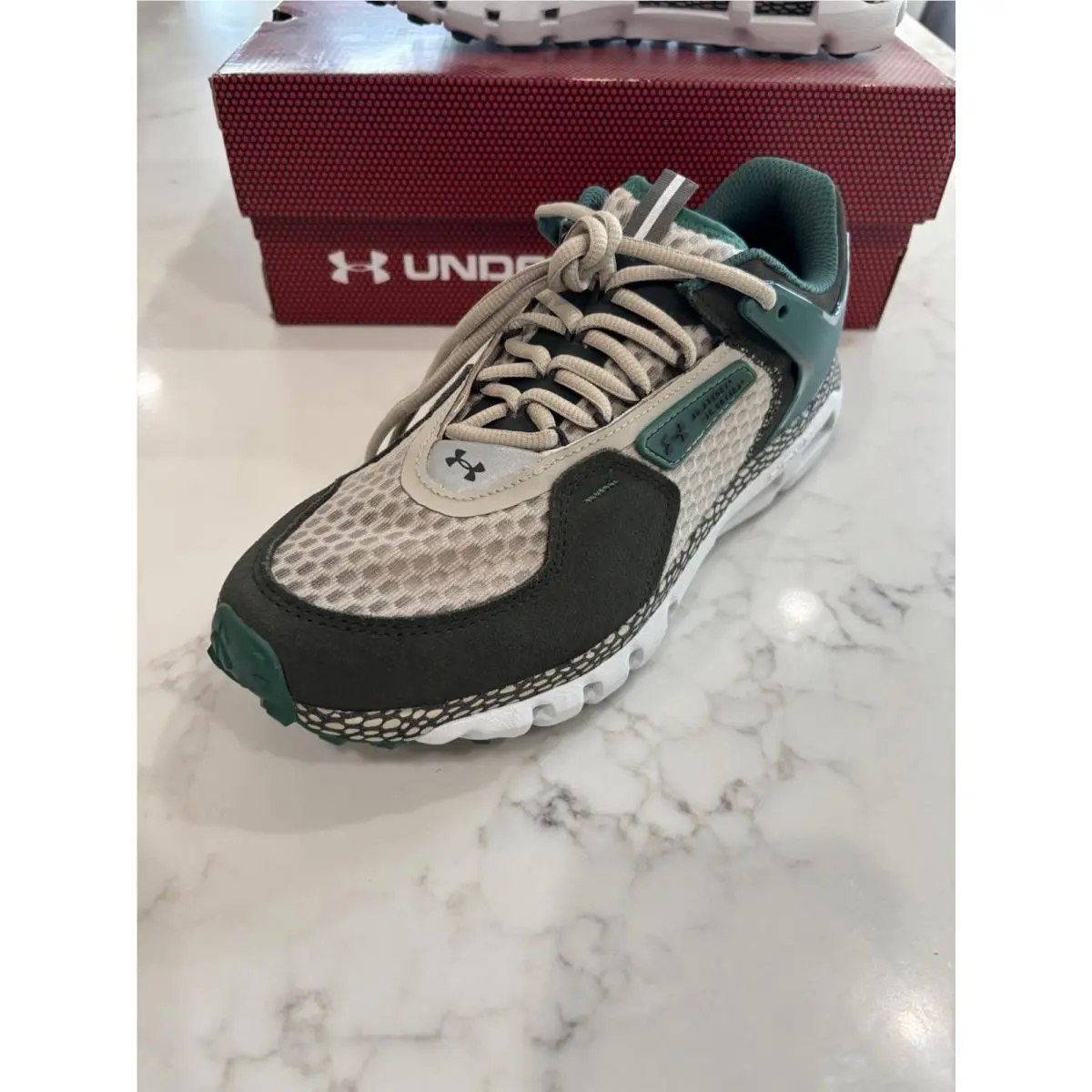 Under Armour shoes - Under Armour HOVR Summit - HOVR Summit - Green 2