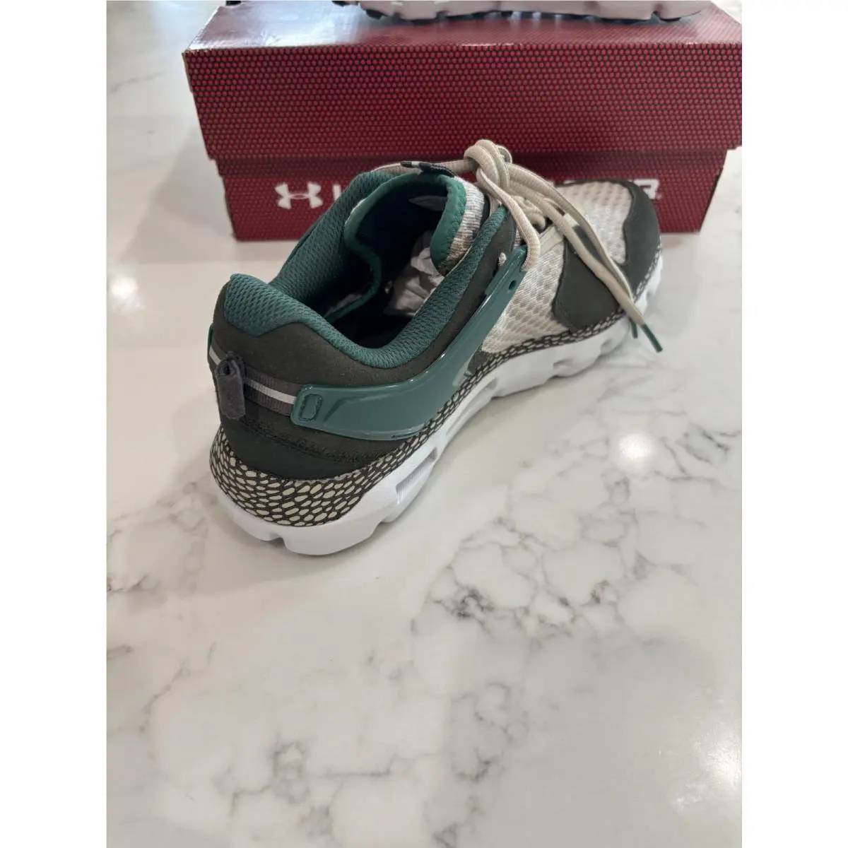 Under Armour shoes - Under Armour HOVR Summit - HOVR Summit - Green 3