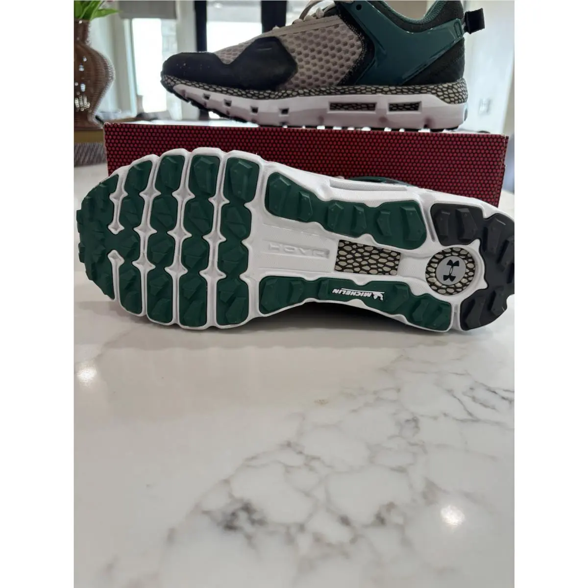 Under Armour shoes - Under Armour HOVR Summit - HOVR Summit - Green 8