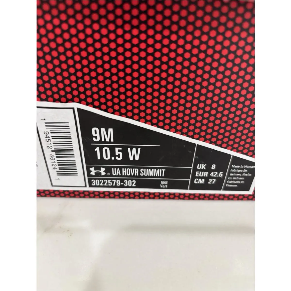 Under Armour shoes - Under Armour HOVR Summit - HOVR Summit - Green 9
