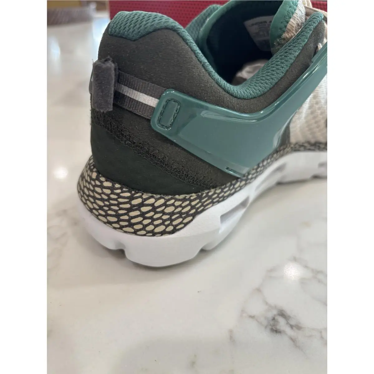 Under Armour shoes - Under Armour HOVR Summit - HOVR Summit - Green 4
