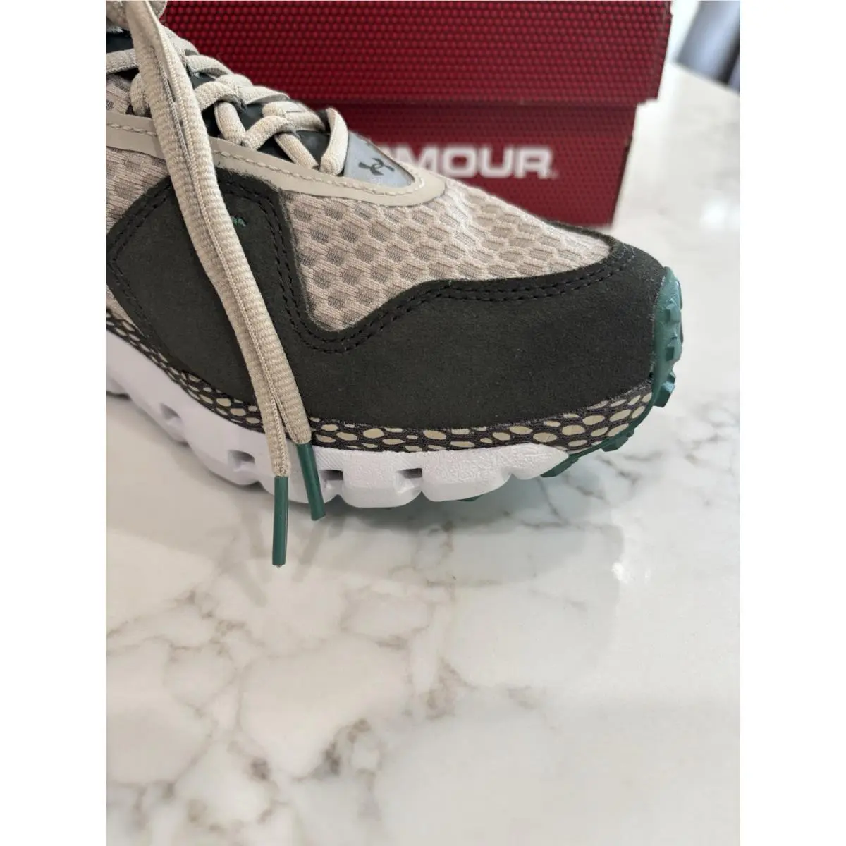 Under Armour shoes - Under Armour HOVR Summit - HOVR Summit - Green 5