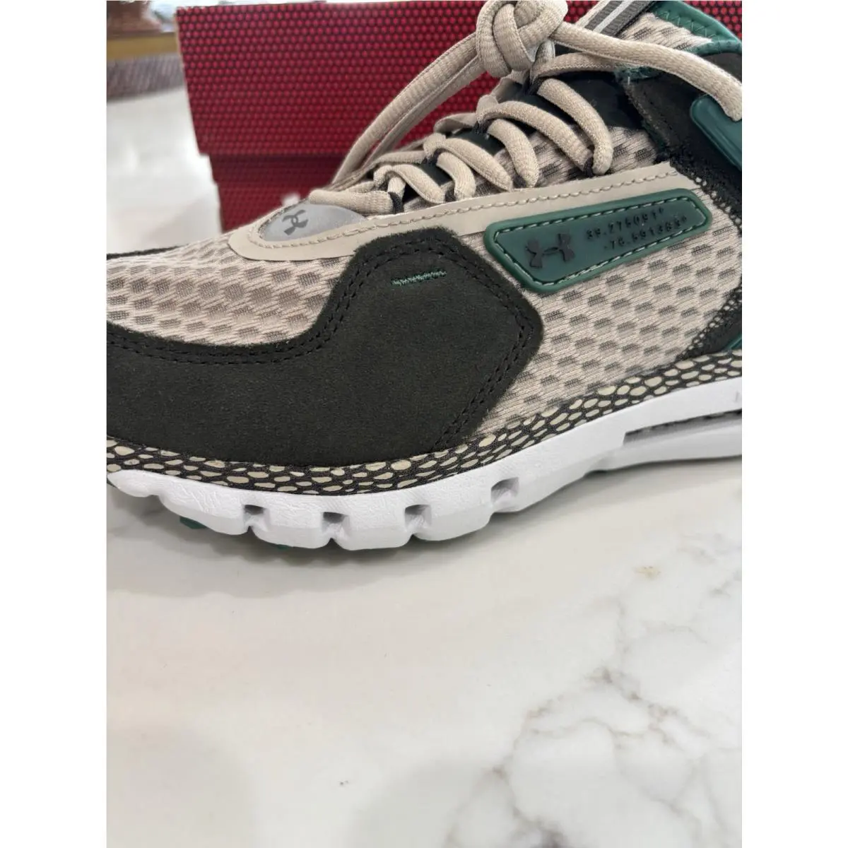 Under Armour shoes - Under Armour HOVR Summit - HOVR Summit - Green 6