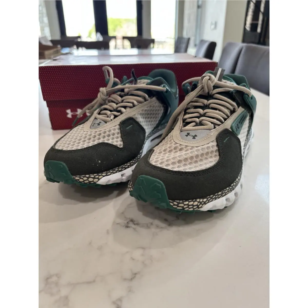 Under Armour shoes - Under Armour HOVR Summit - HOVR Summit - Green 7