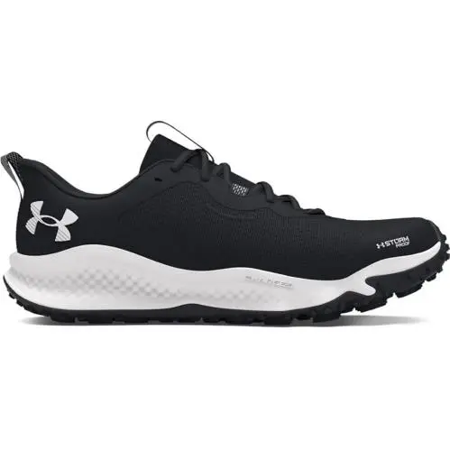 Under Armour Charged Maven Trail Runner Shoes Anthracite/black White Women`s 6.5