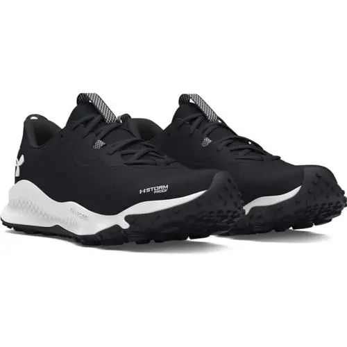 Under Armour shoes - Under Armour Charged Maven Trail - 3026143-104 - Anthracite/Black White (UPC: 196885757709) 0