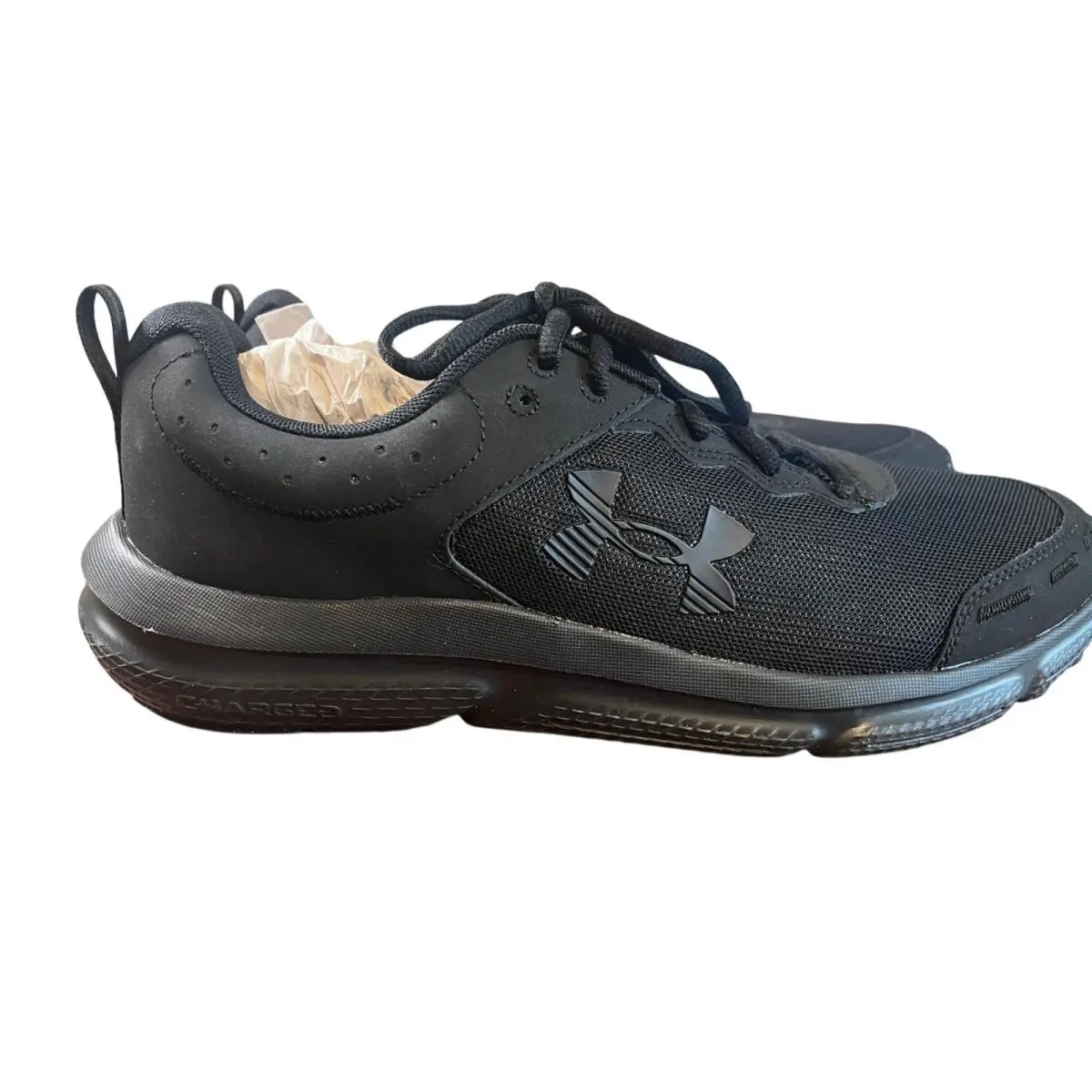 Under Armour shoes - Under Amour Charged Assert - Under Amour Charged Assert - Sneaker - Black 10