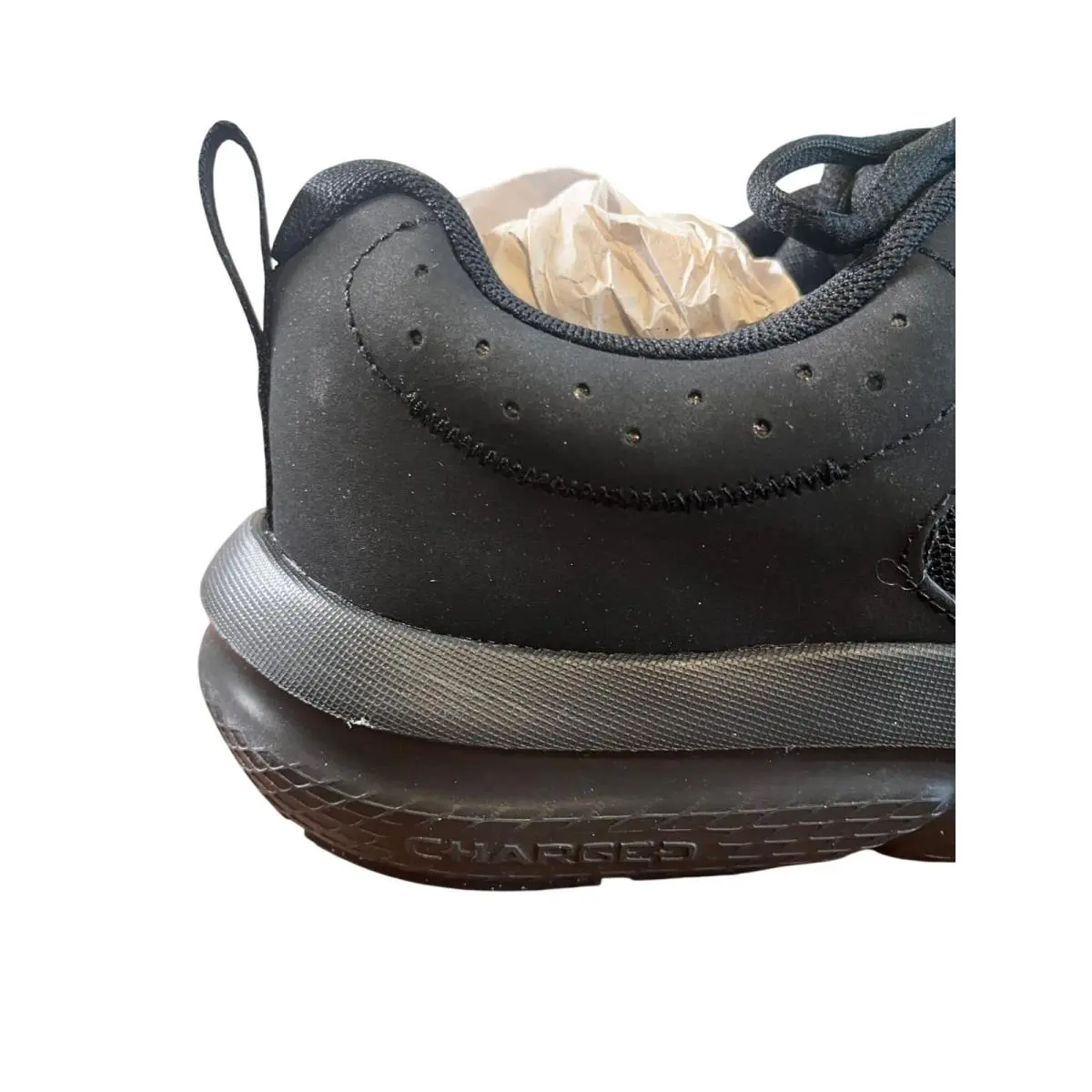 Under Armour shoes - Under Amour Charged Assert - Under Amour Charged Assert - Sneaker - Black 2