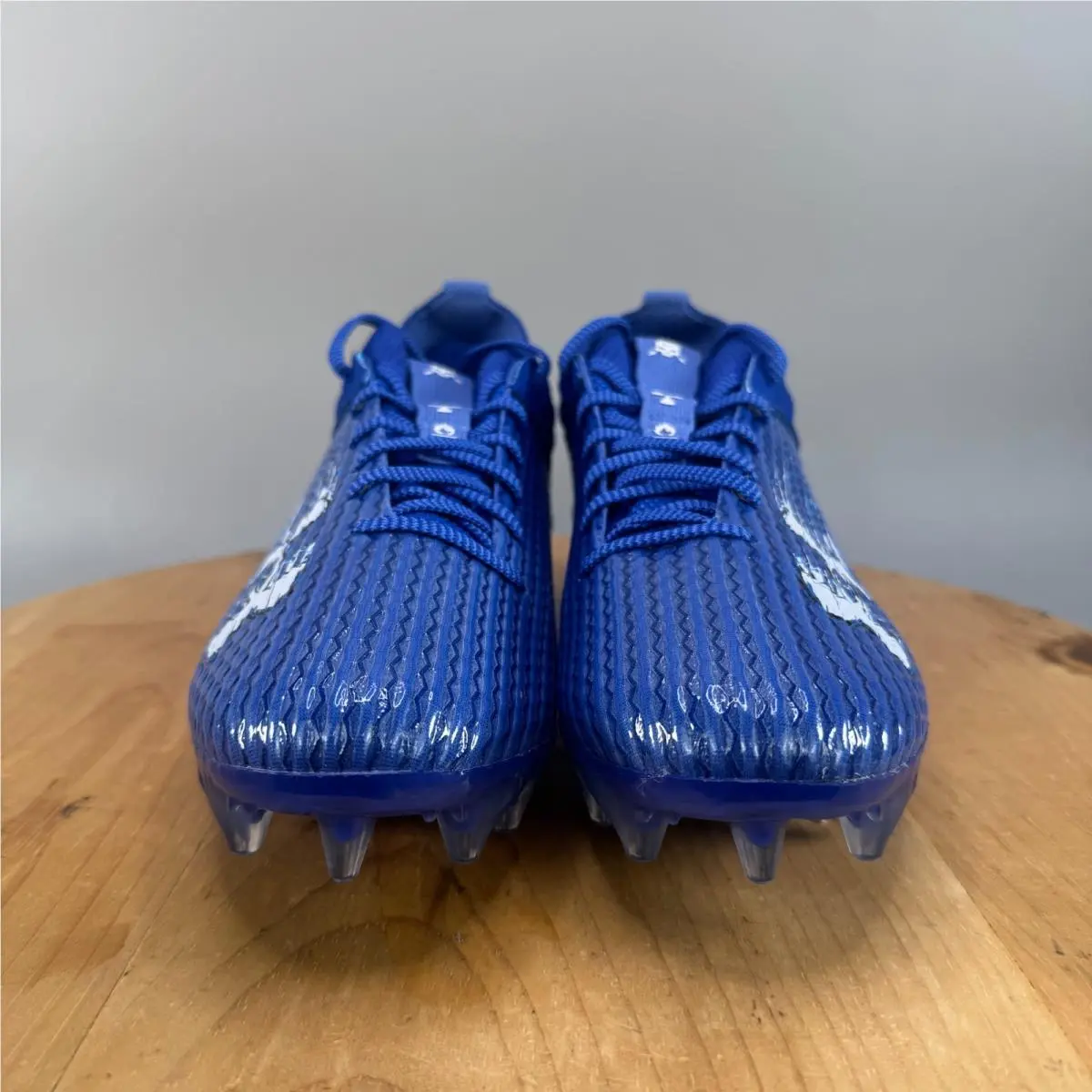 Under Armour shoes - Under Armour Blur Smoke 2.0 MC - 3026330-401 - Blue 0