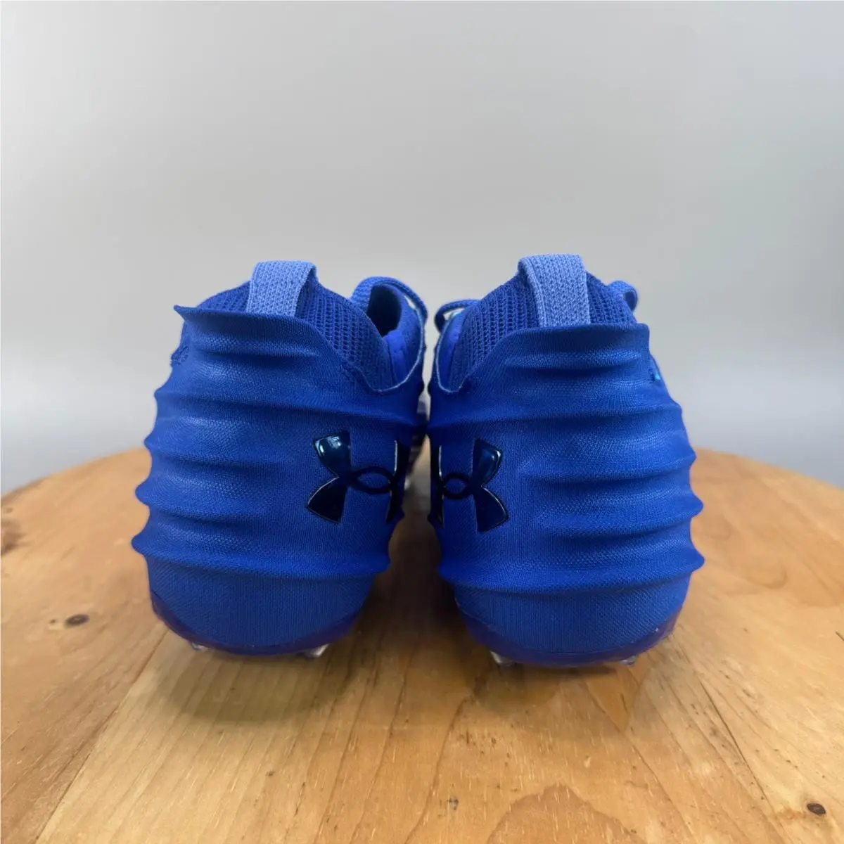 Under Armour shoes - Under Armour Blur Smoke 2.0 MC - 3026330-401 - Blue 2