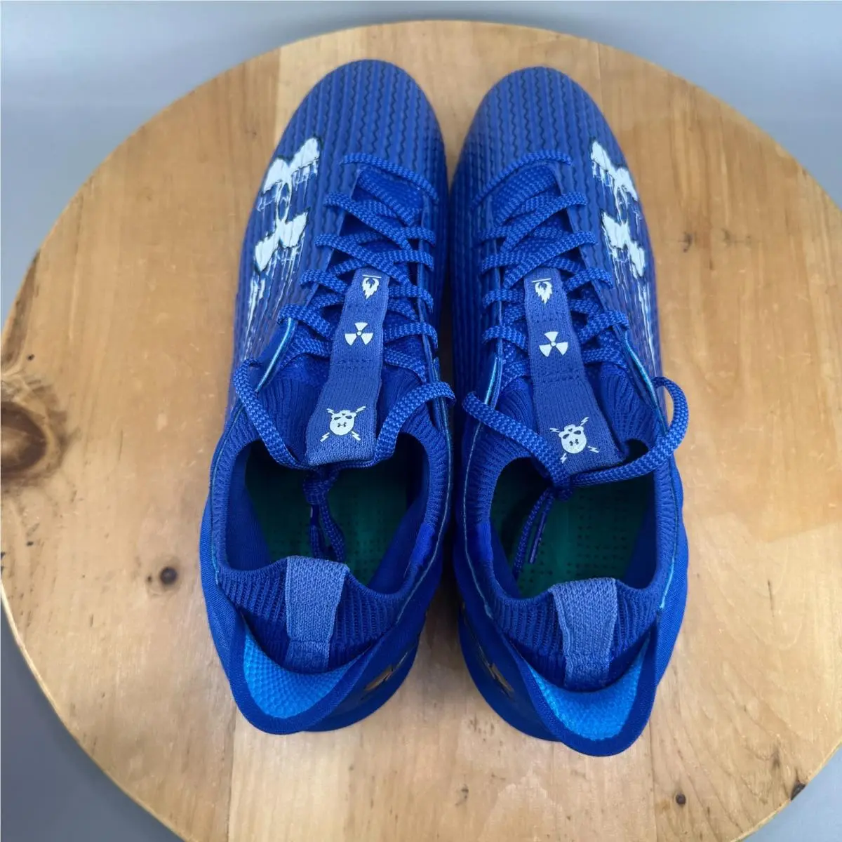 Under Armour shoes - Under Armour Blur Smoke 2.0 MC - 3026330-401 - Blue 3