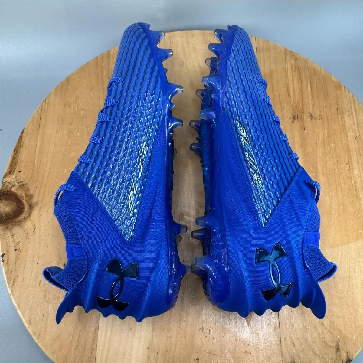Under Armour shoes - Under Armour Blur Smoke 2.0 MC - 3026330-401 - Blue 4