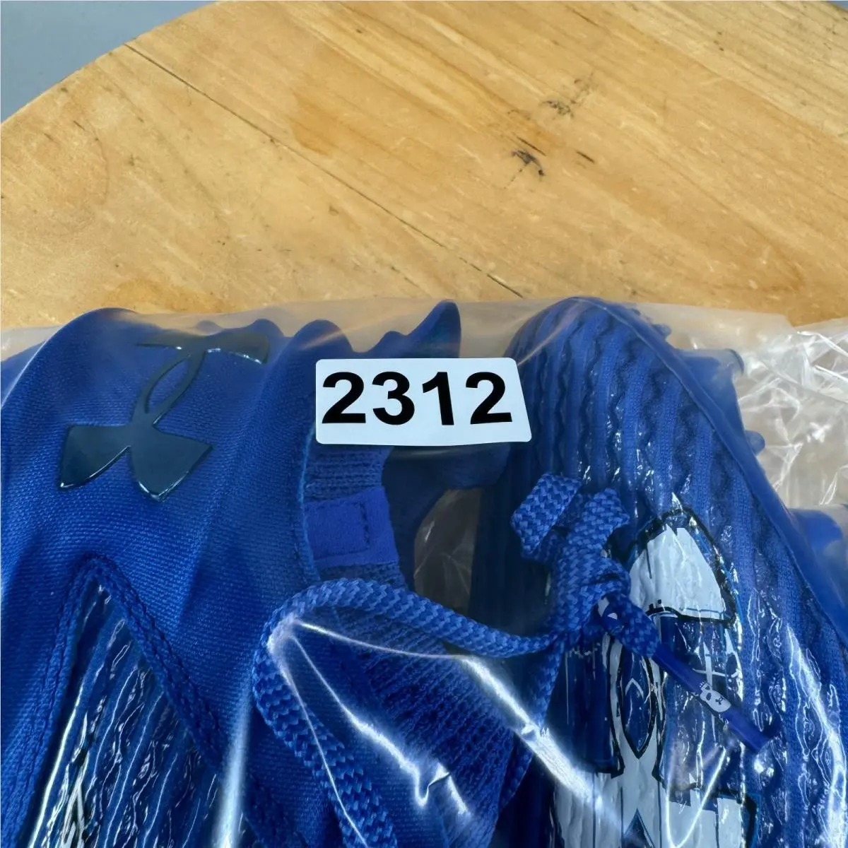 Under Armour shoes - Under Armour Blur Smoke 2.0 MC - 3026330-401 - Blue 7