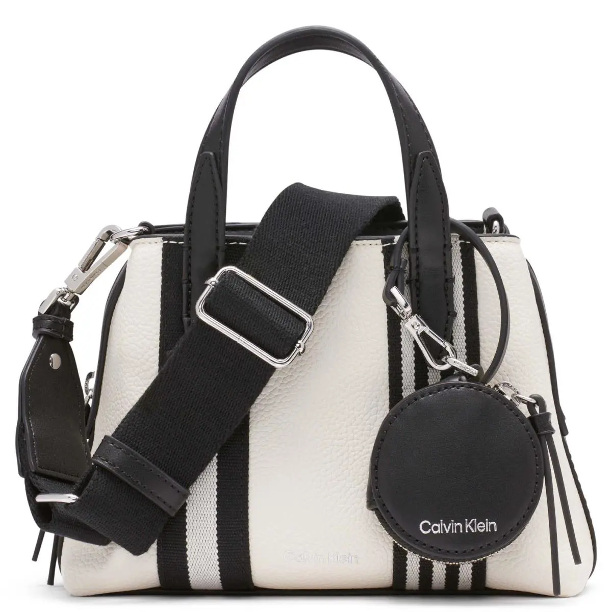 Calvin Klein Millie 2 in 1 Triple Compartment Mini Satchel Crossbody