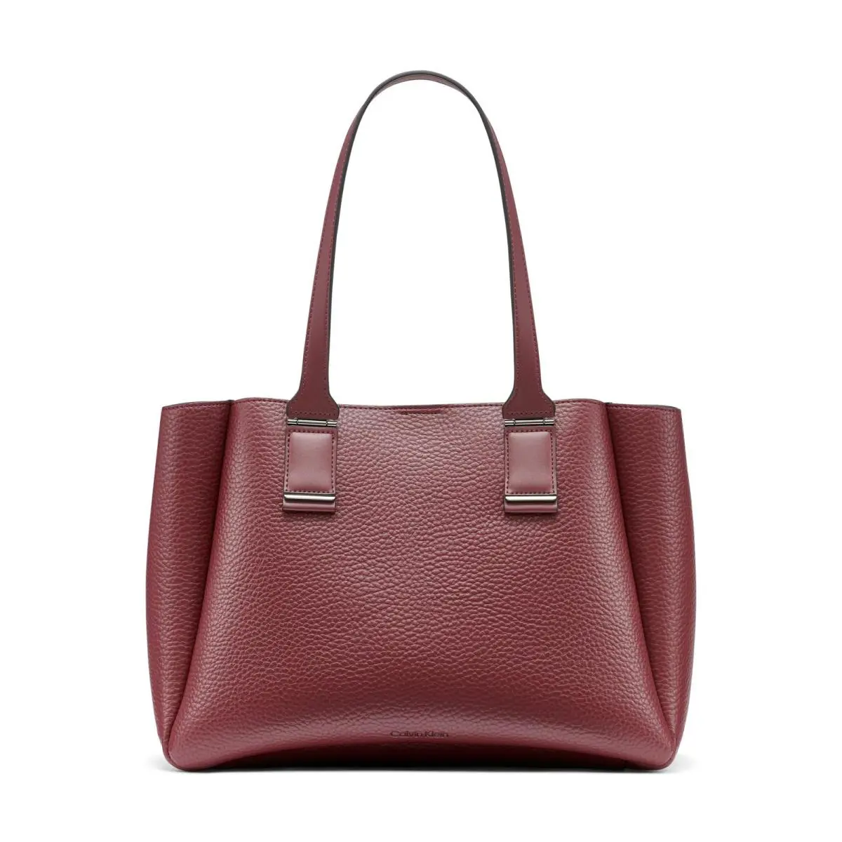 Jett Organizational Tote Deep Rouge One Size by Calvin Klein