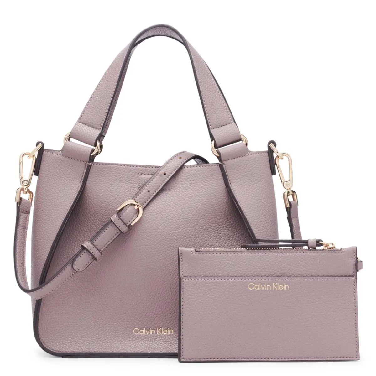 Calvin Klein Estelle Novelty Crossbody Cocoa