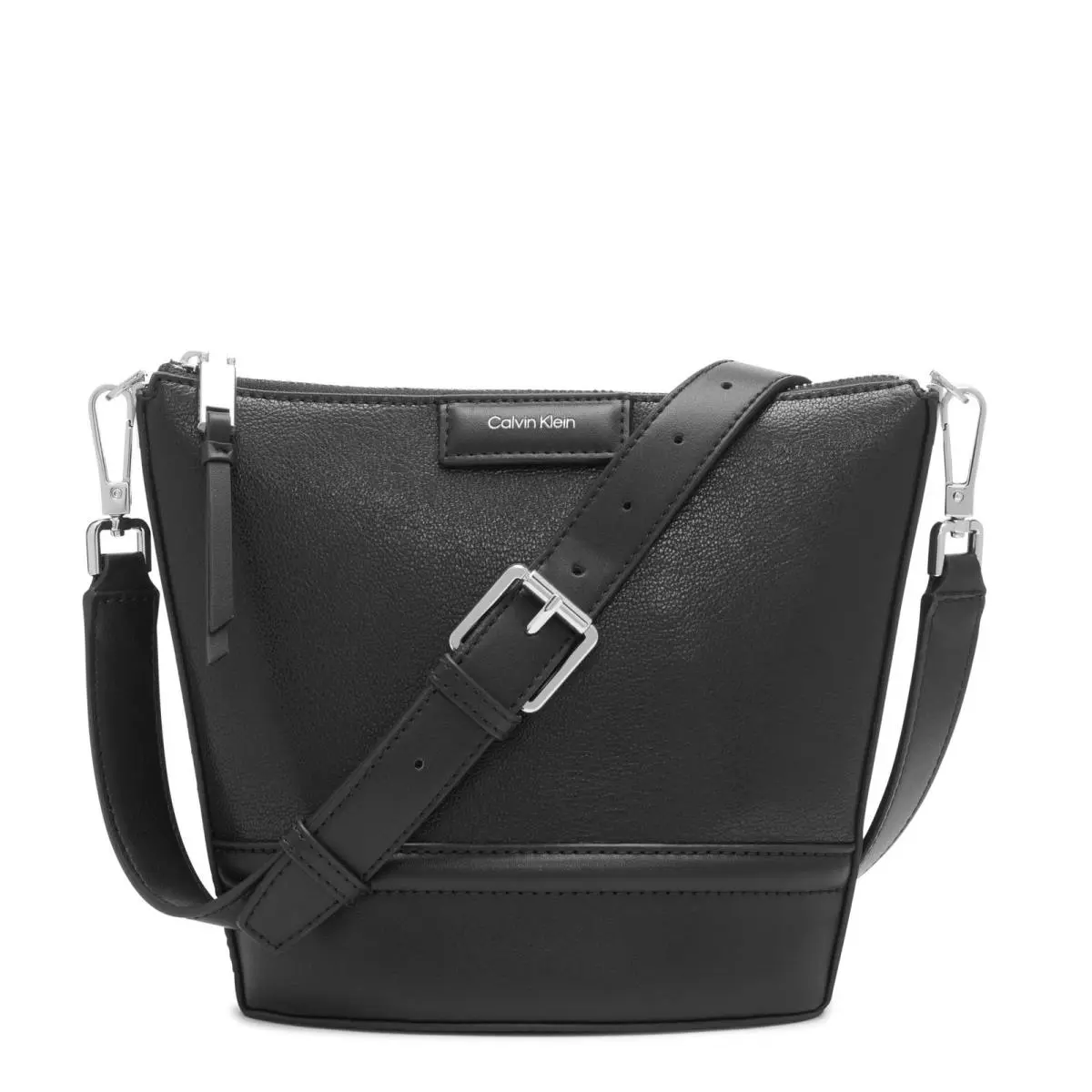 Calvin Klein Ash North/south Crossbody Black/silver One Size