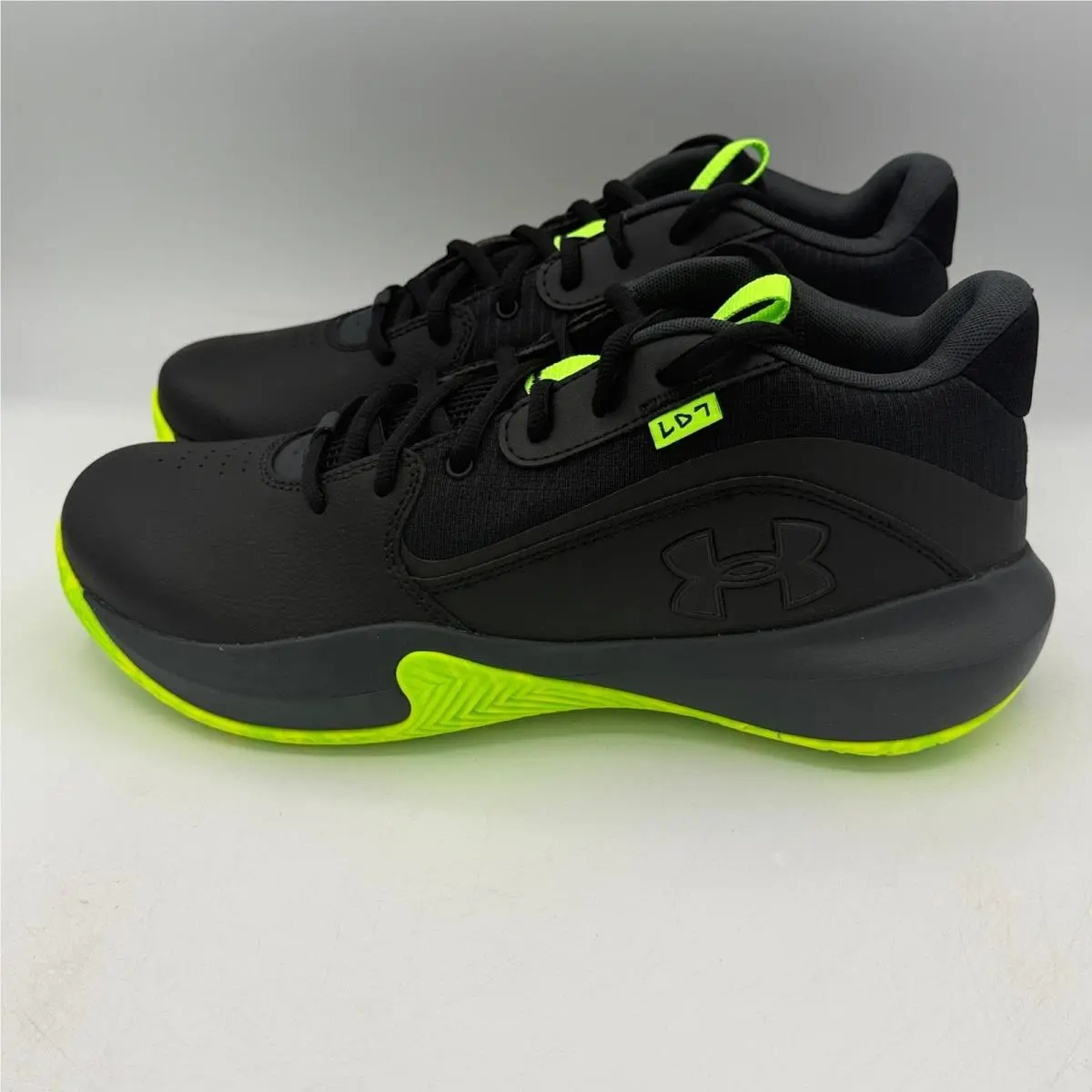 Under Armour shoes - Under Armour Lockdown 7 - Lockdown - Black 2