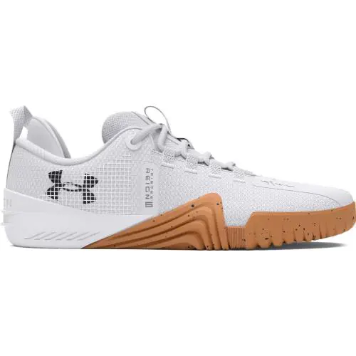 Under Armour shoes - Under Armour TriBase Reign 6 - White/Distant Gray/Black (UPC: 196885730313) 0